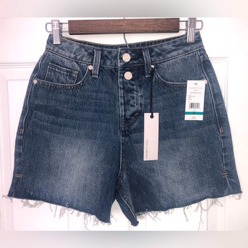 Habitual jean shorts (24) - Picture 1 of 7